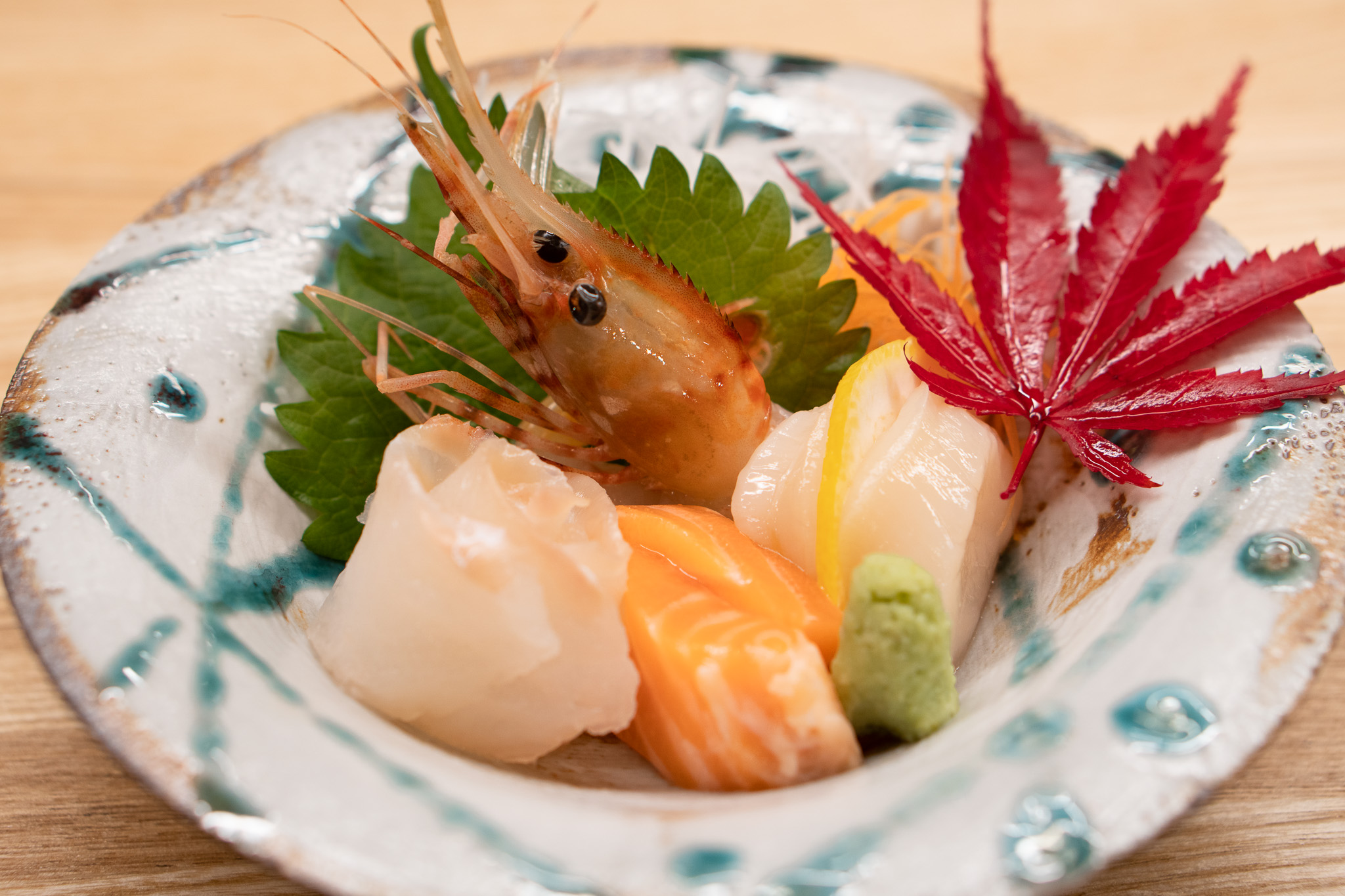 旬のお料理の外観